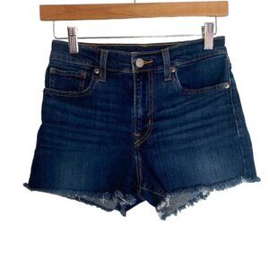 Levi's High Rise Jean Shorts 26